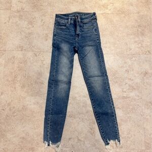 American Eagle Blue Denim Jeans
